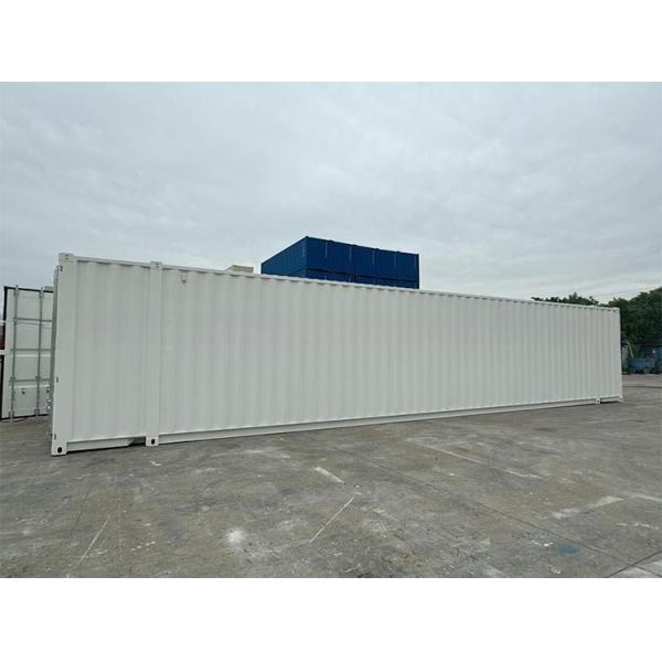 48ft High Cube Dry Cargo Shipping Containers Max Gross Weight 30480KGS Allowable Stacking Weight 192000KGS Corten Steel