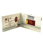 High Resolution Wall Mount LCD Display Interactive Video Greeting Cards Multi