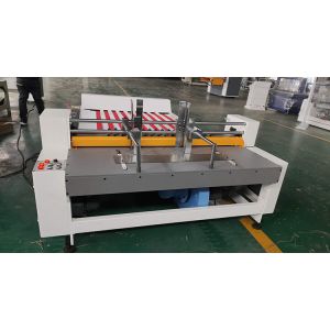 120 Pieces / Min Partition Slotter Machine With Auto Receive Table