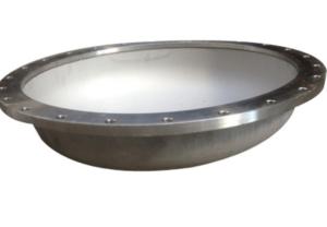Technique HR Hot Rolled Flat Dished Head With 10% Knuckle Radius
