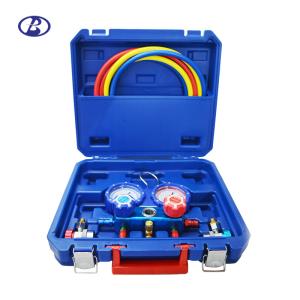 China R134A Manifold Gauge Set For Automotive Air Conditioner With Quick Fit on sale