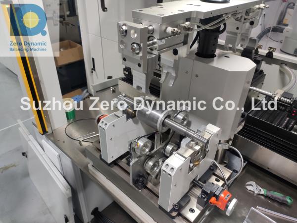 Quality Two Station New Energy Motor Automatic Balancing Machine Magnetic Motor Rotor Drilling Correction Balancer for sale