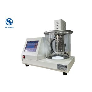 Buy cheap ASTM D445 Kinematic Viscosity Meter Lubricating Oil Analysis Testing Equipment product