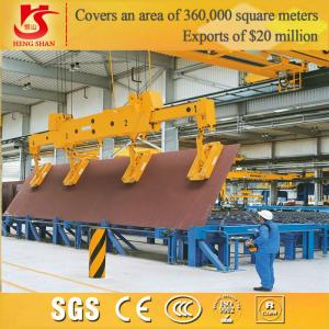 Buy cheap CE certificate QC and QL Model electromagnetic overhead crane product