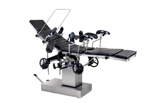 Quality 80mm Thick Metal Operation Theatre Bed Medical Operating Table 210*55cm for sale