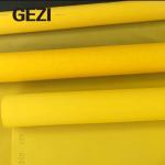 Custom nylon pet mesh fabric silk roller frame screen printing mesh