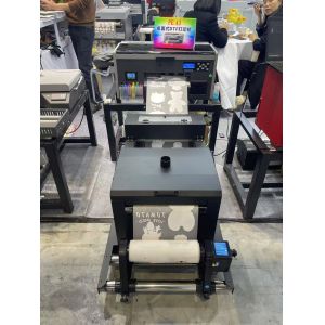 Multi-Functional1Head A3 30CM DTF Printer Heat Transfer Printer