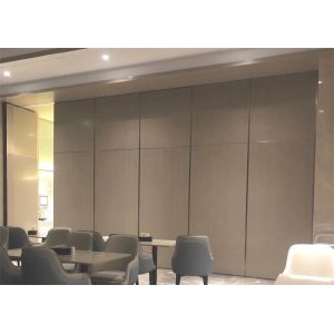 Buy cheap Acoustic Soundproof Partition Walls Board Movable For Hotel product