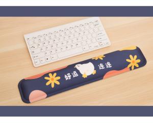 Exquisite Workmanship Gel Keyboard Wrist Rest Support Pad With Memory Foam Material