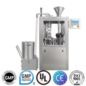 Buy cheap NJP Pharmacy Automatic Capsule Filling Machine Automation Pellet Filler product