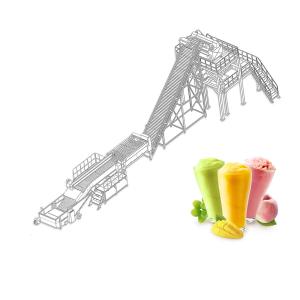 China Automated Manufacturing Systems Beverage Processing Equipment With Beverage Filling Line on sale