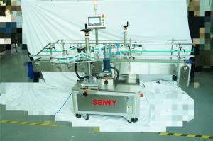 China PLC Control Automatic Label Applicator 300pcs/minute on sale