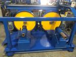 Industrial Wire Take Up Machine With Automatic Bobbin Change Power Source