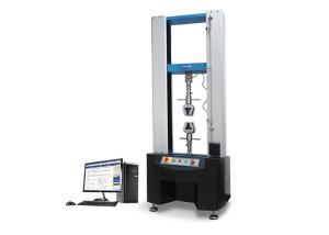 China Plastic Universal Testing Machines , Universal Test Equipment With Microcomputer Servo on sale