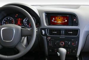 China Hotsale 2015 special Car DVD player for Audi Q5 Right Hand 2008-2013 with GPS IPOD on sale