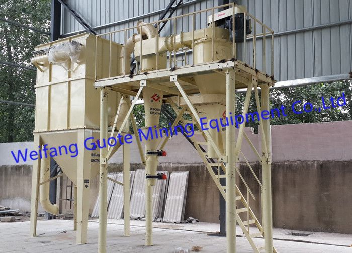 Rotating Speed of Main Shaft 100-380 r/min for Accurate Quartz Powder Classifier