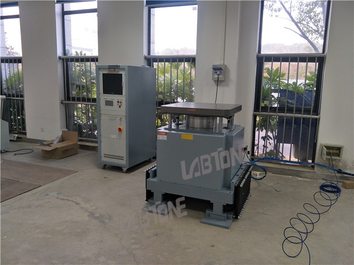 Pneumatic Shock Tester Bump Test Machine For Home Appliances Transportation Simulation
