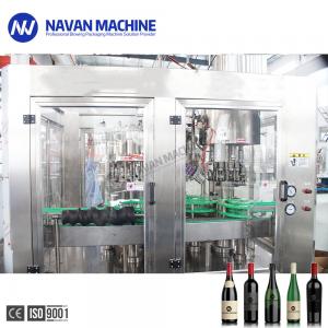 Buy cheap Auto 2 In 1 Glass Bottle Sparkling Drink Wine Filling Capping Machine product