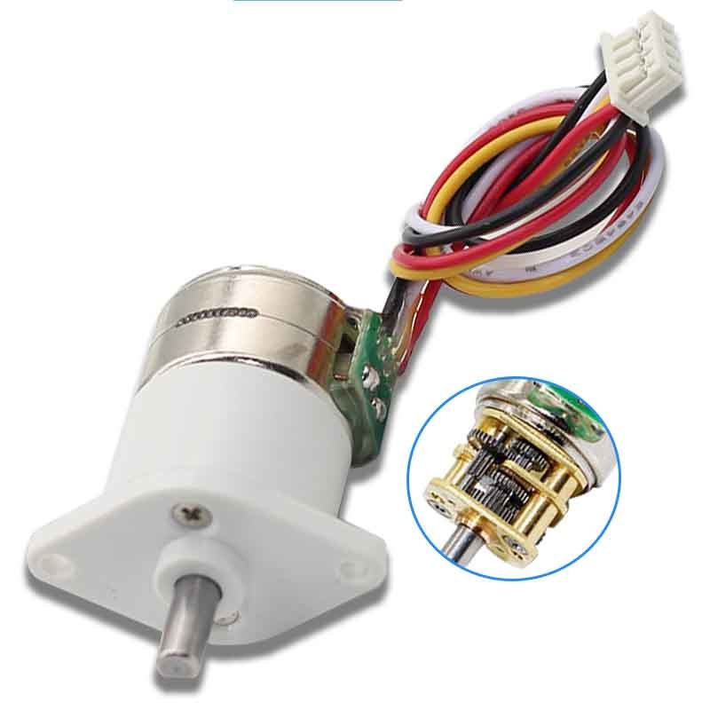 High Speed Customizable Mini 12mm 380:1 Miniature DC Reduction Motor N20 6v