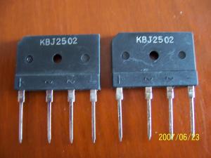 Buy cheap Bridge rectifiers KBJ15M KBPC1510 KBJ25M GBU2510 KBPC2510 MB2510 GBU3510 product