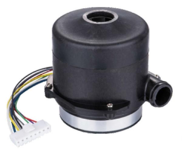 Quality Intelligent Mini  Cooling  24v 12v Dc Brushless Blower Cooling Fan for sale