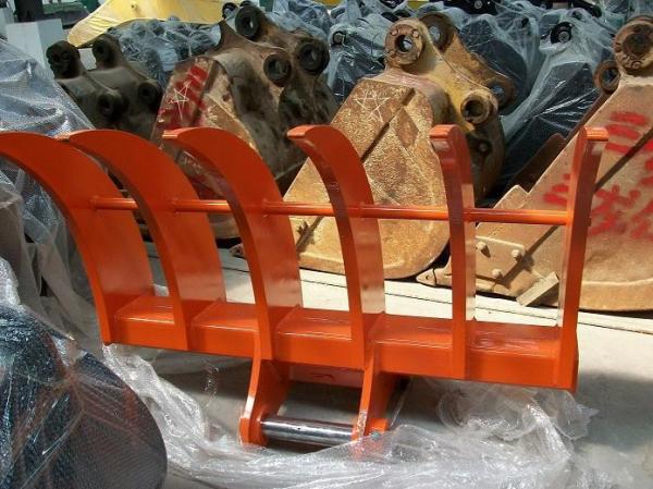 Quality Durable Strong Excavator Tilt Bucket Excavator Land Clearing Rakes Long Using Life for sale