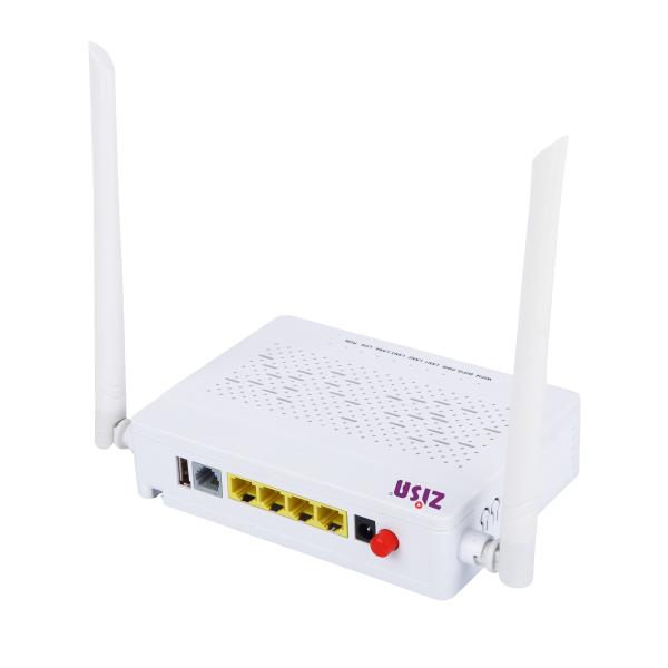 Quality SC APC SC UPC Gpon Optical Network Terminal 4GE+11AC WIFI+POTS OLT Port Gepon for sale