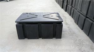 Buy cheap Modular EPS Foam LLDPE Dock Floater Marine Floating Dock 1200x800x550mm product