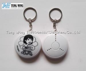 ABS Music Keyring Music Keychain With Customized Logo , Customized Sound