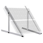 Adjustable Angle Solar Panel Tilt Brackets Rooftop Installation