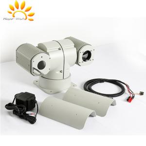 Buy cheap Long Range Infrared Dual Thermal Camera With IP Surveillance System product
