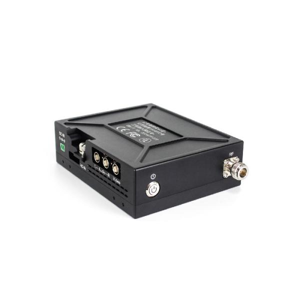 Quality Long Range UGV EOD Robots Video Transmitter HDMI CVBS Low Latency AES256 Encryption 200-2700MHz for sale