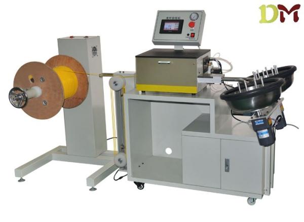 Quality Full Auto Fiber Cable Cutting Machine 450W For 0.9mm-6.0mm Cable Size for sale