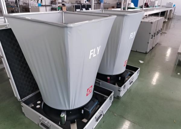Quality 5 LCD Display Air Flow Hood For Clean Room Air Flow Testing for sale