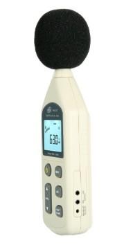 Quality Environmental Detection 130dB Digital Decibel Meter , Sound Pressure Level Meter for sale