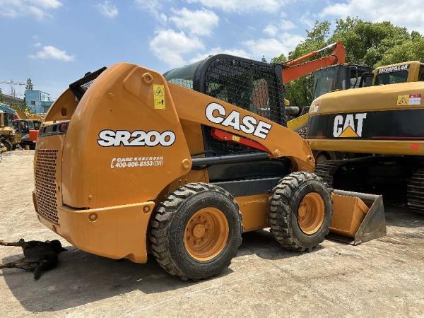 Quality USA Used Case Skid Steer for sale Second Hand SR200 Jindongyu Machinery for sale