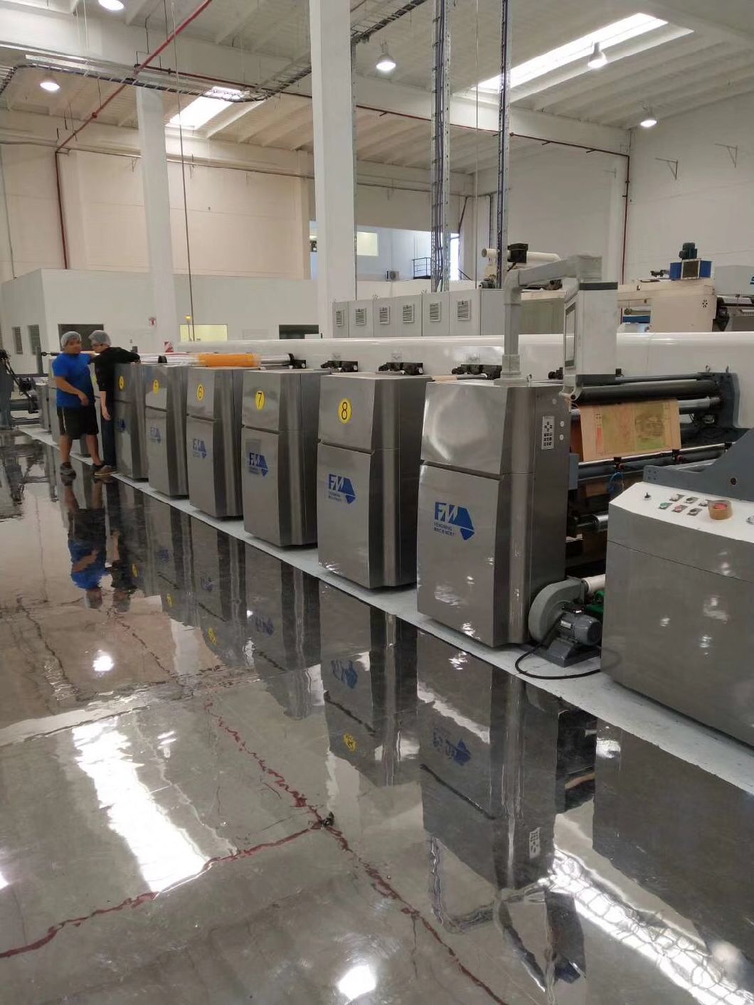 Flexible Packaging Paper Cup Paper Bag Flexographic Printing Machine