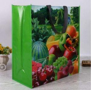 China PP Woven Bag with Custom Logo Shopping Bag on sale