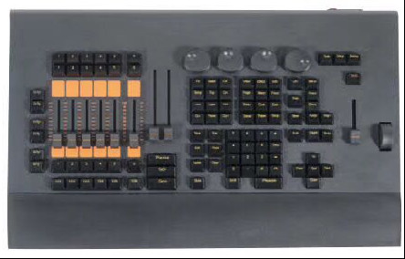 50~60Hz Grandma2 On Pc Command Wing Programmable Dmx Controller