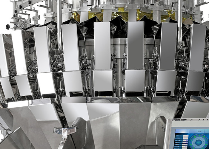Cashews Blending Multihead Weigher Nuts Sunflower Seeds Dried Fruits Mixture Weighing Machine