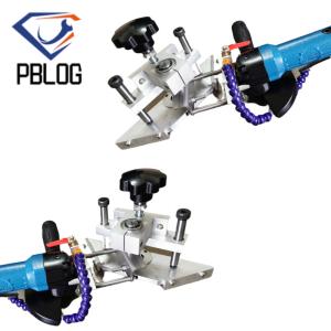 Buy cheap PBLOG Pneumatic Chamfering Machine Glass Processing Machine Quickly and Easier product