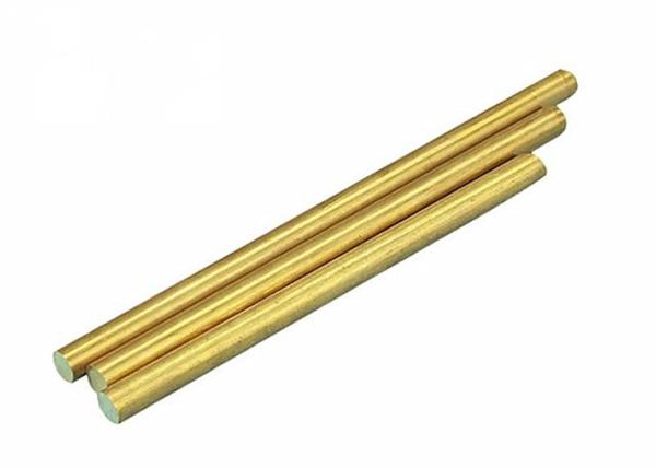 Quality Phosphor Aluminum Bronze Round Bar C5191 Ultimate Tensile Strength for sale