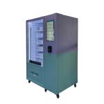 Customizable Metal Frame Frozen Food Vending Machine with Optional Stickers and