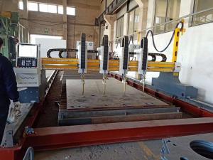 China GSD-4000 CNC Plasma Cutting Machine CNC Flame Cutting Machine 4000 - 10000mm/Min on sale