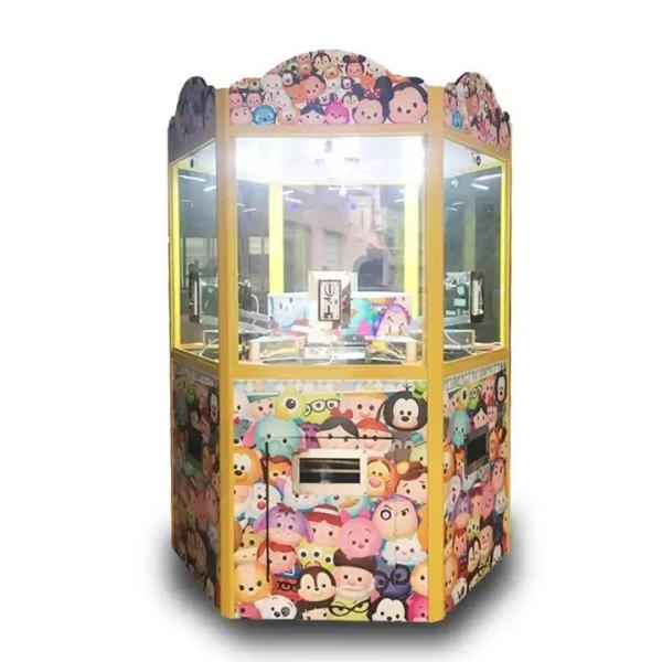 Quality 6P Unblocked Arcade Game Machine Coin Pusher Customised for sale