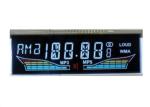 5.0V FSTN LCD Display / Transflective Monochrome LCD Display For Vehicle Carrier