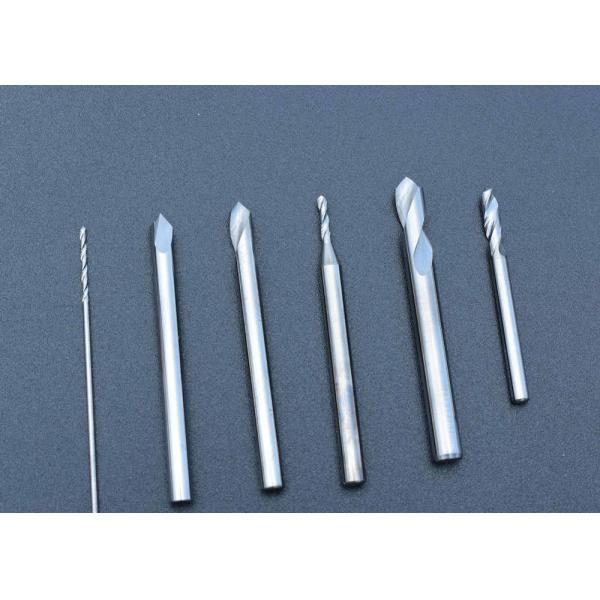 Solid Tungsten Carbide 3mm Solid Carbide Drill Bit For Drill Holes