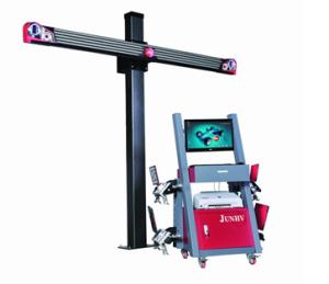 China AC 220V 3D Car Alignment Machine , 3D Car Wheel Alignment Auto Control on sale