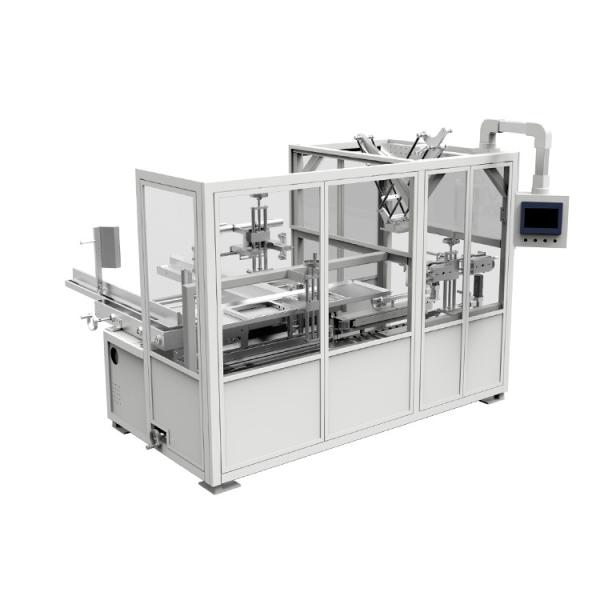 Quality Multifunction Snack Food Cartoning Machine 130pcs/Min Carton Box Packaging Machine for sale