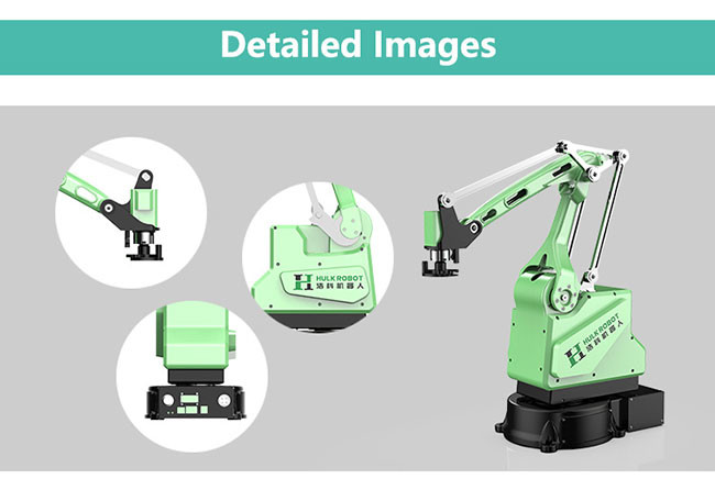 Industrial Multi Axis Robot Arm With High Quality And Speed